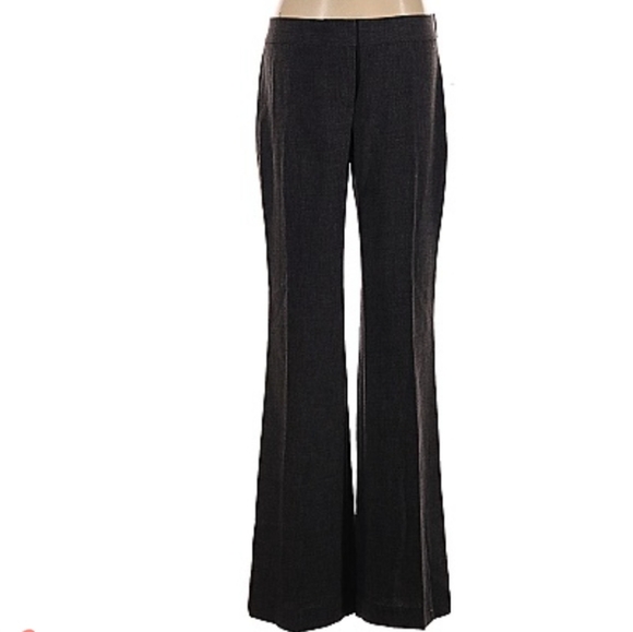 Gray Nine West Dress Pants (4) like new - Picture 1 of 9